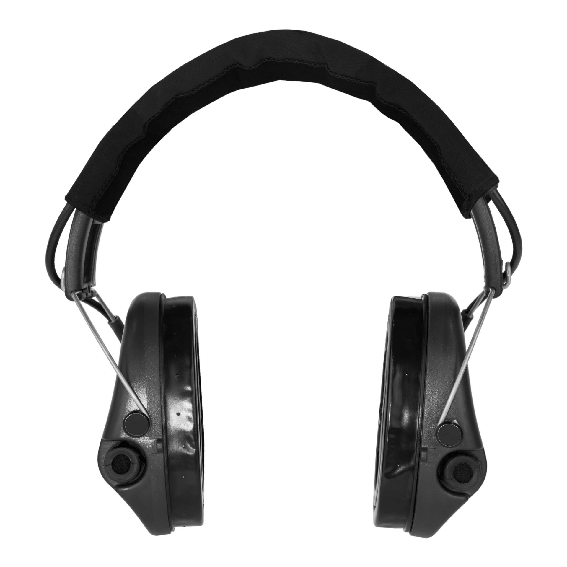 Supreme Pro X mit schwarzem Kopfband und Gelkissen - Schwarze Cups