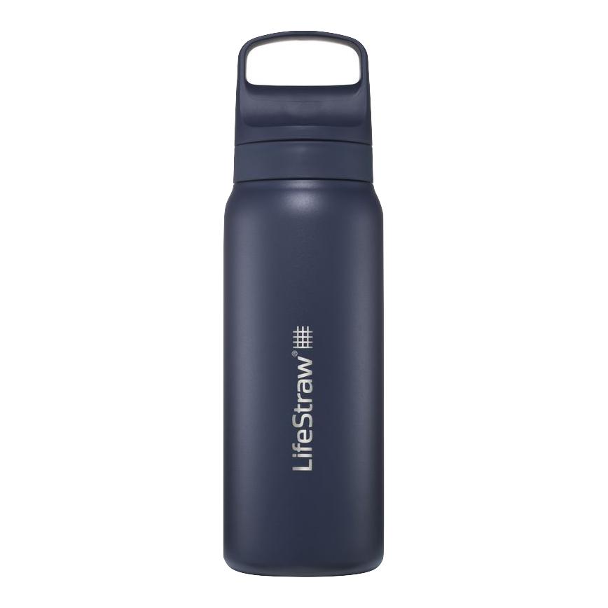 LifeStraw GO Wasserfilter Trinkflasche 710ml - Aegean Sea -