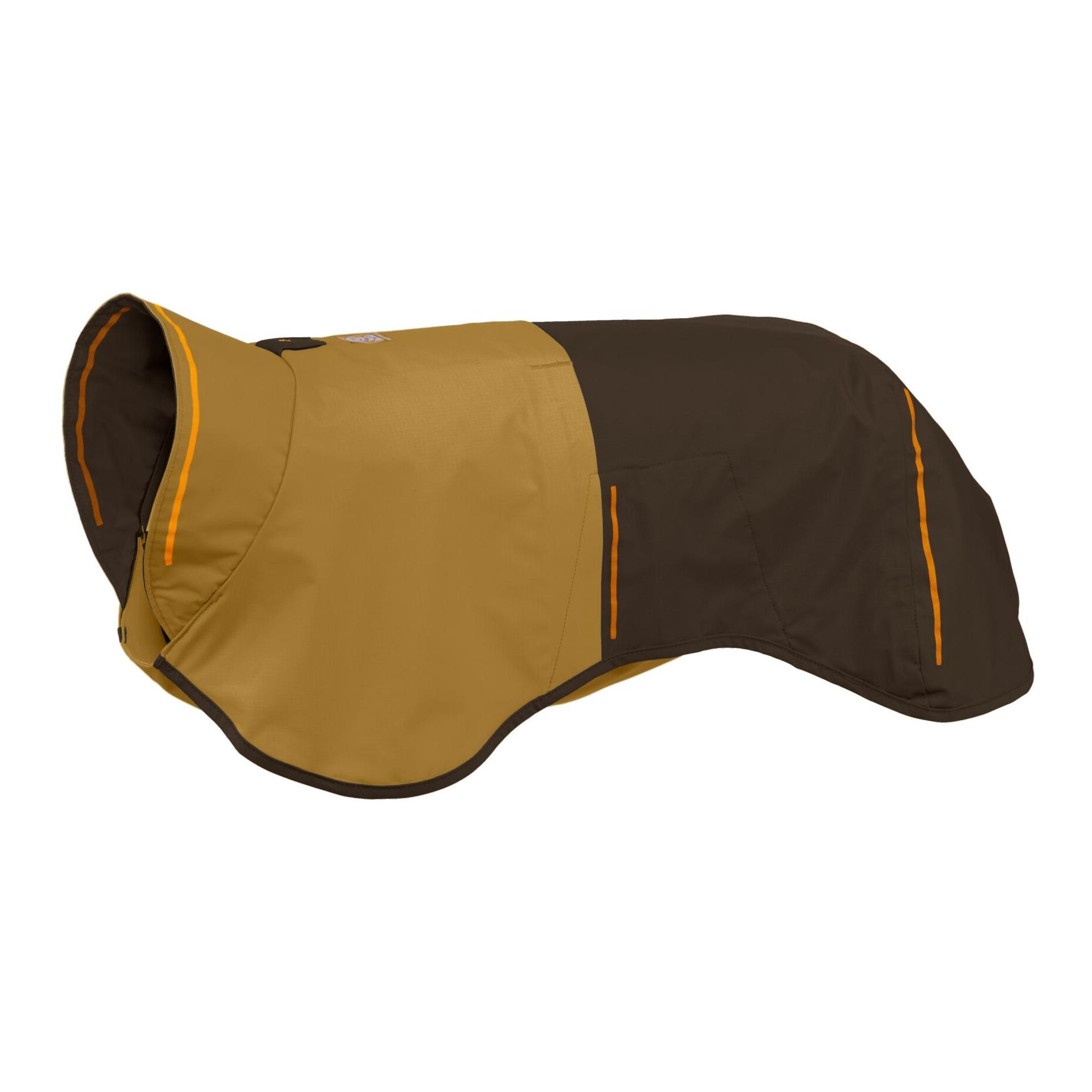 Ruffwear Hundemantel Sun Shower Jacket - Earth Brown -