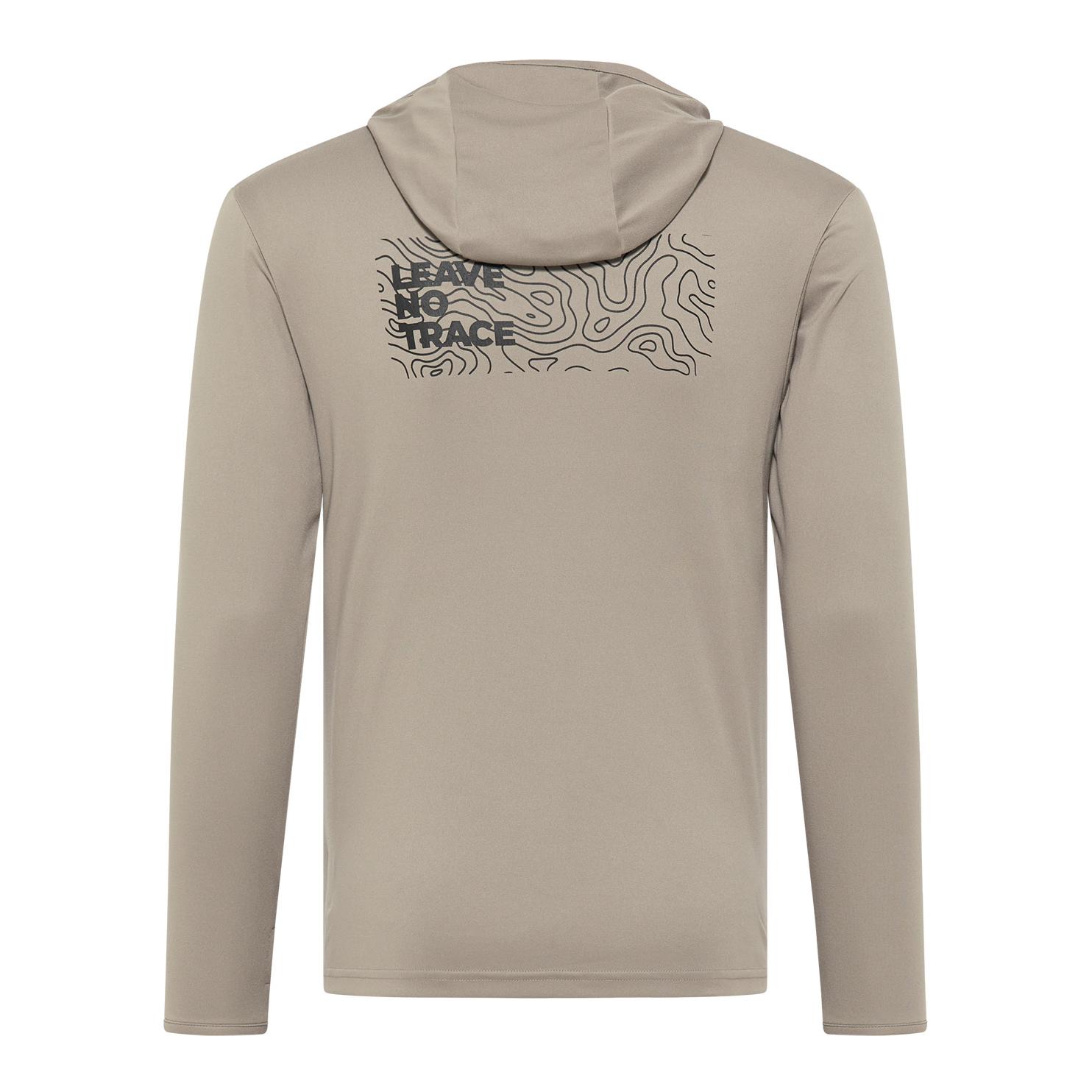 Leave no Trace Active Men's Hoodie - grau