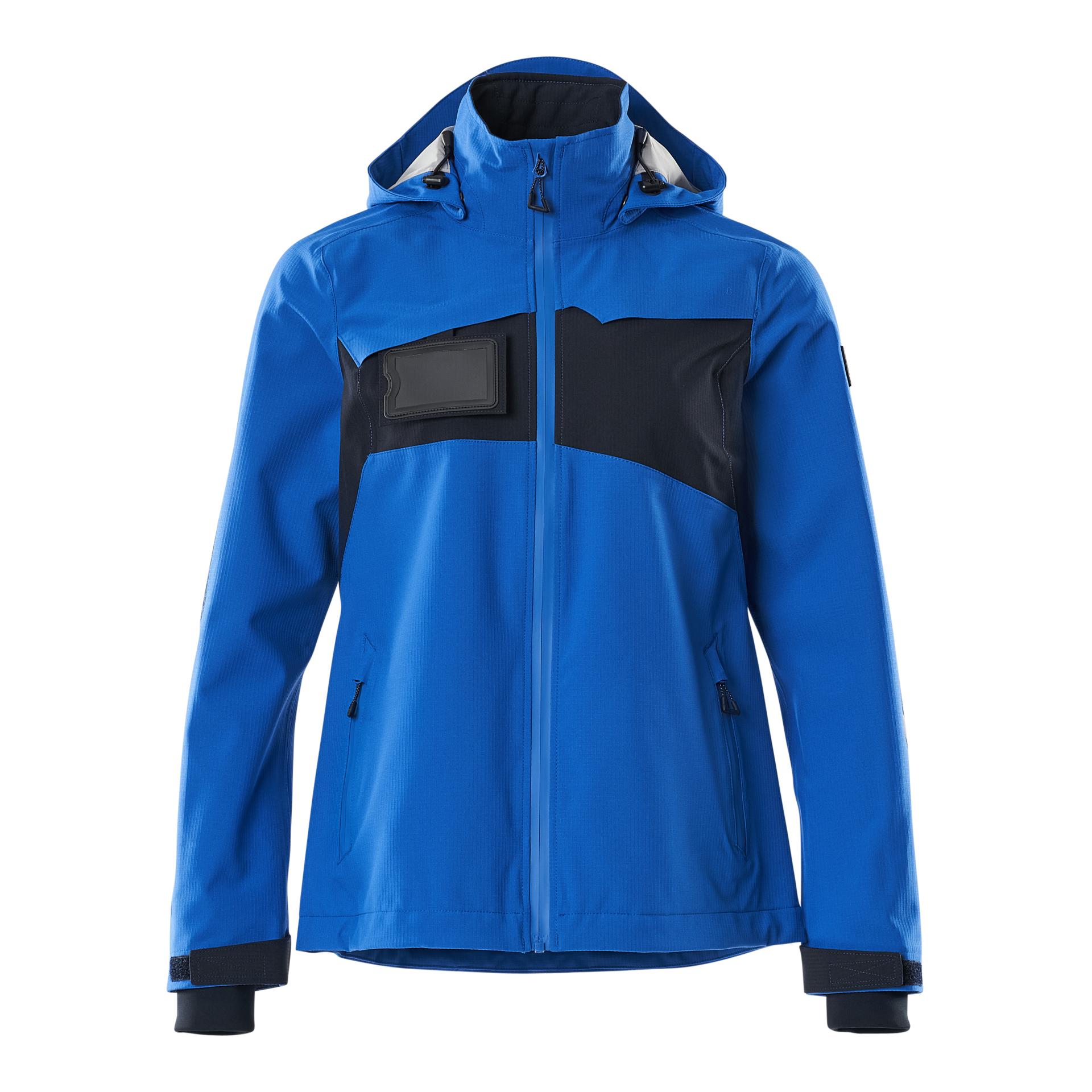 MASCOT Accelerate Hard Shell Jacke Damen - Blau/Schwarz -