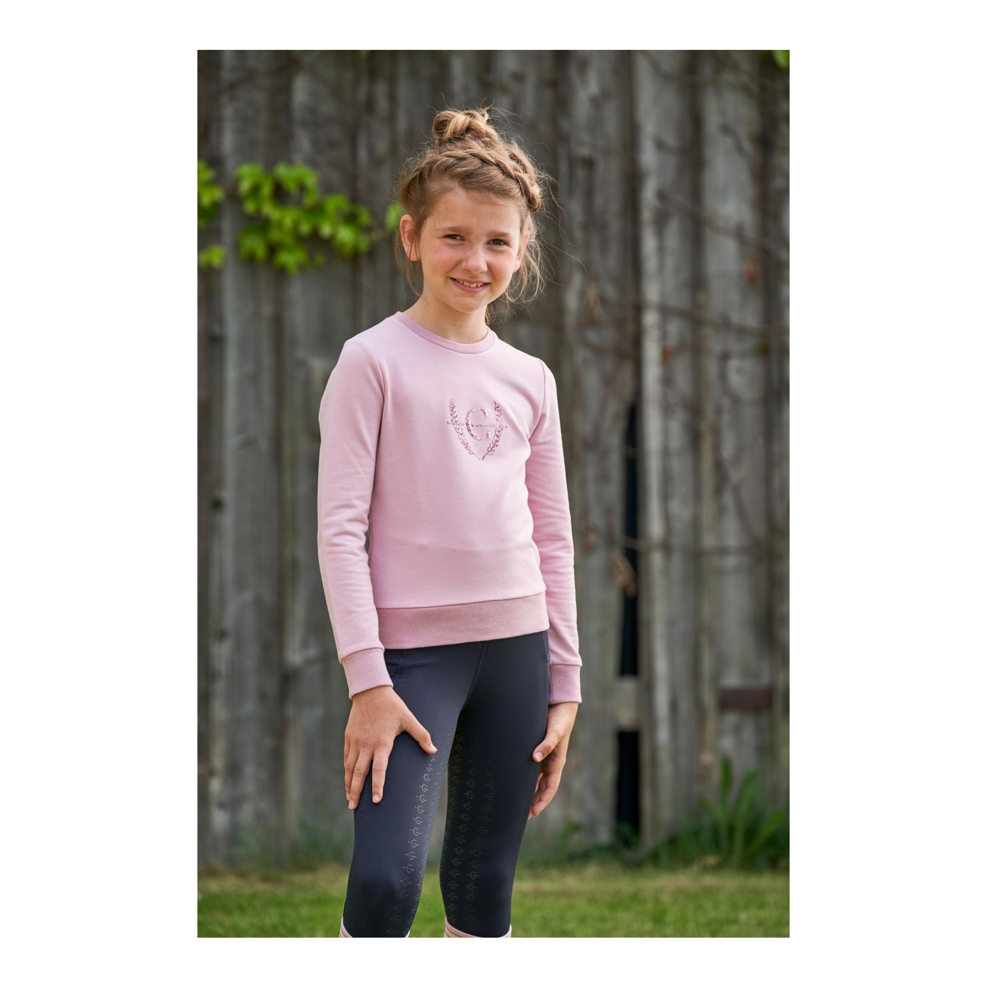 Covalliero Sweater Kinder Collection SS23 - Perl Rose -