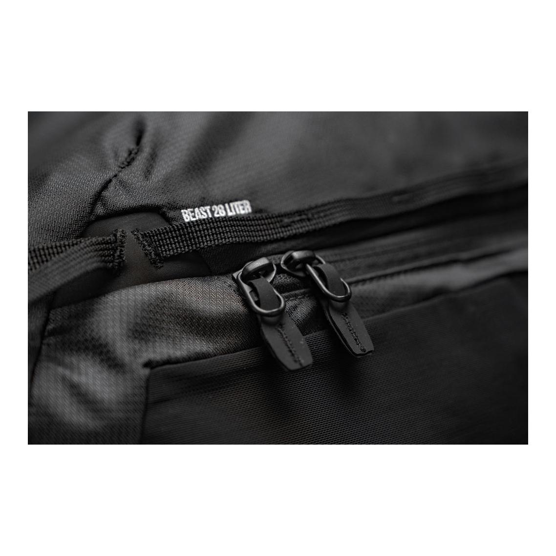 Beast 28L Faltrucksack - Schwarz
