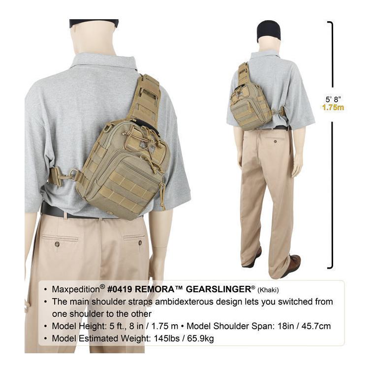 Remora Gearslinger 5.2L - Schwarz Remora Gearslinger 5.2L - Schwarz