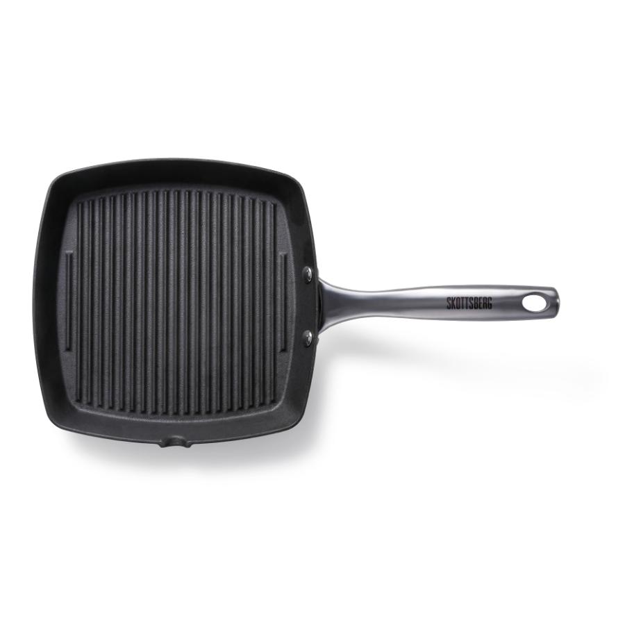 Grillpfanne Cast Iron 24cm