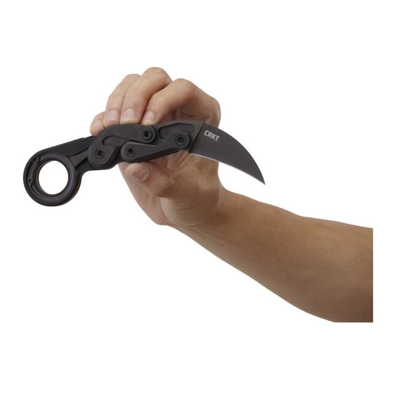 Provoke® - Black - EDC/Einsatzklappmesser (Karambit)