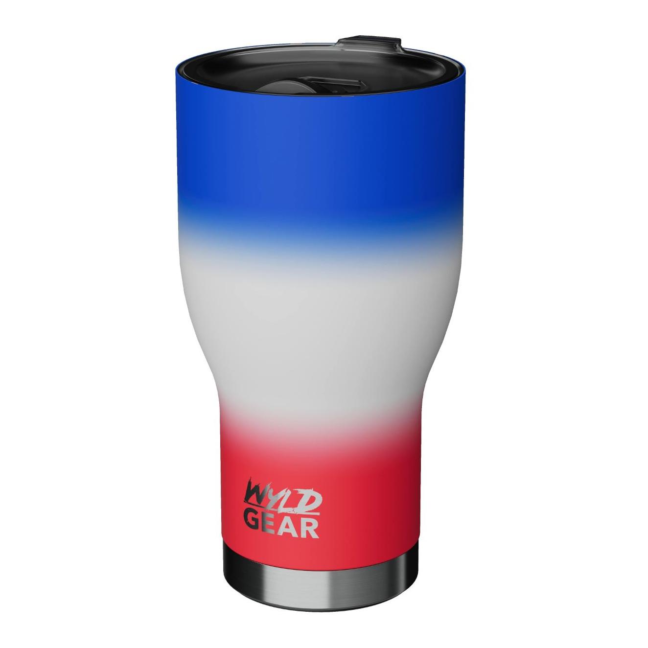 Wyld Gear TUMBLER - Trinkbecher - Red/White/Blue -