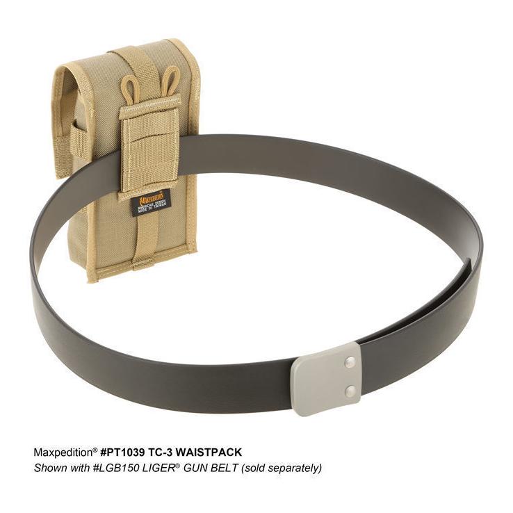 Sac banane Maxpedition TC-3 - noir