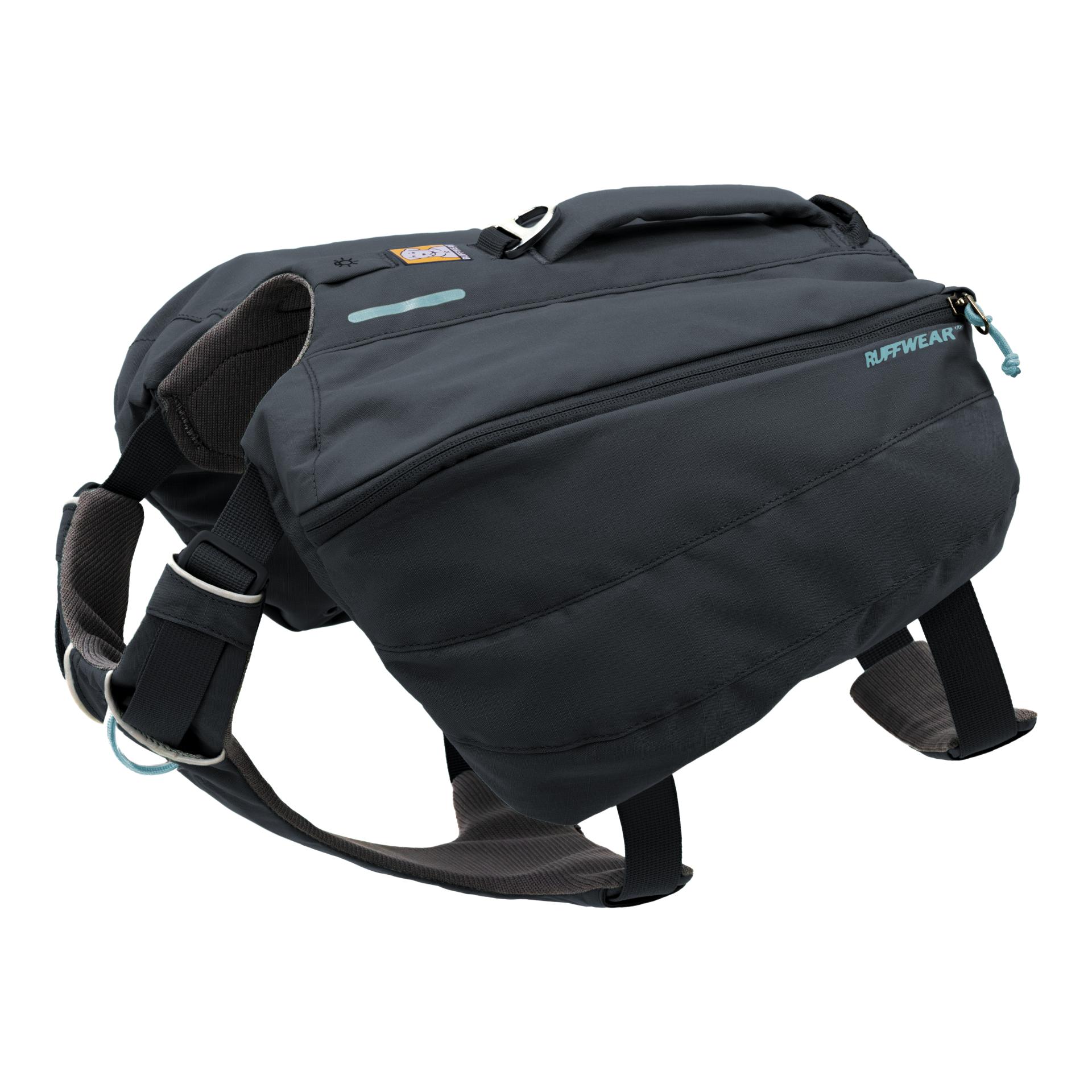 Ruffwear Front Range™ Day Pack Hunderucksack - Basalt Gray -