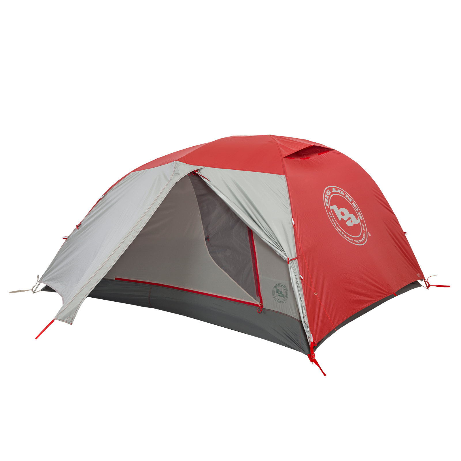 Big Agnes Zelt Copper Spur HV2 Expedition - Rot -