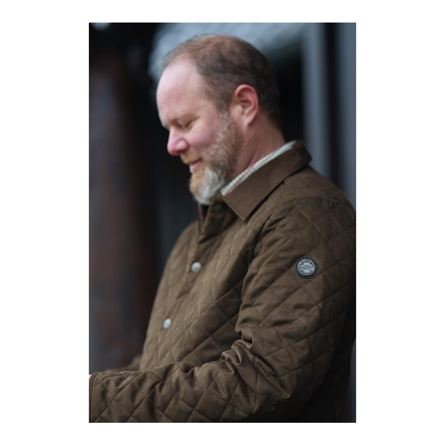 Blaser Herren Suede Jacke Damian