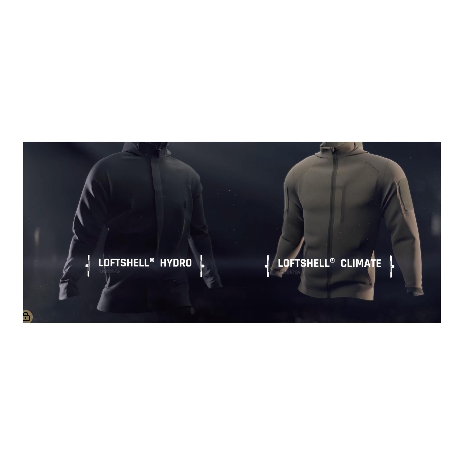 Loftshell Hydro black