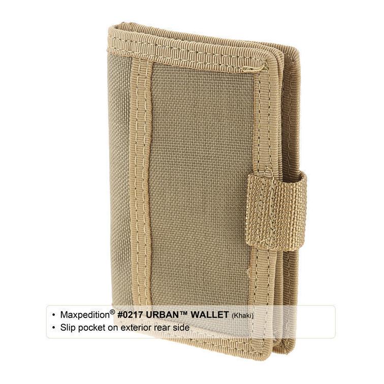 Urban Brieftasche - Schwarz