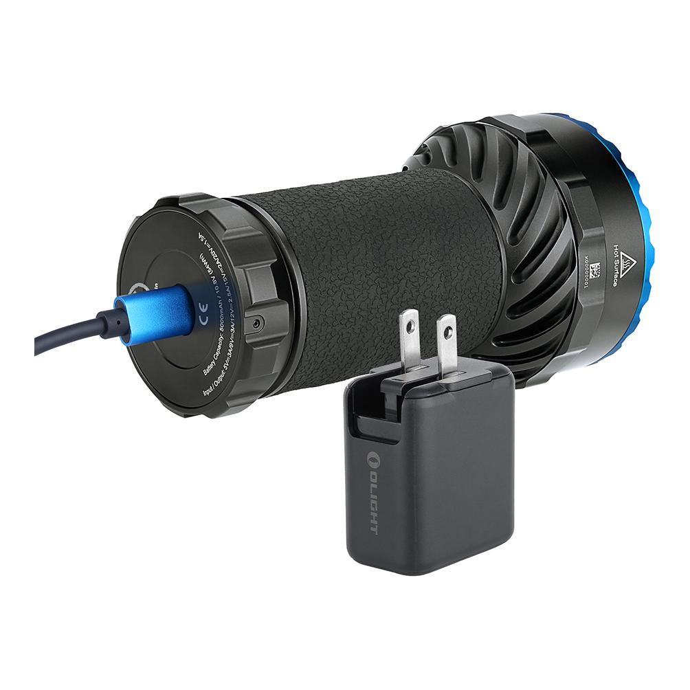 Marauder 2 LED Suchscheinwerfer mit 14000 Lumen - Schwarz