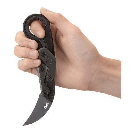 Provoke® - First Responder - EDC/Einsatzklappmesser (Karambit) mit Thermoplastic Scheide