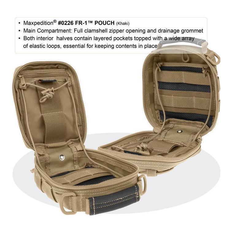 FR-1™ Combat Medical Gürteltasche - Schwarz