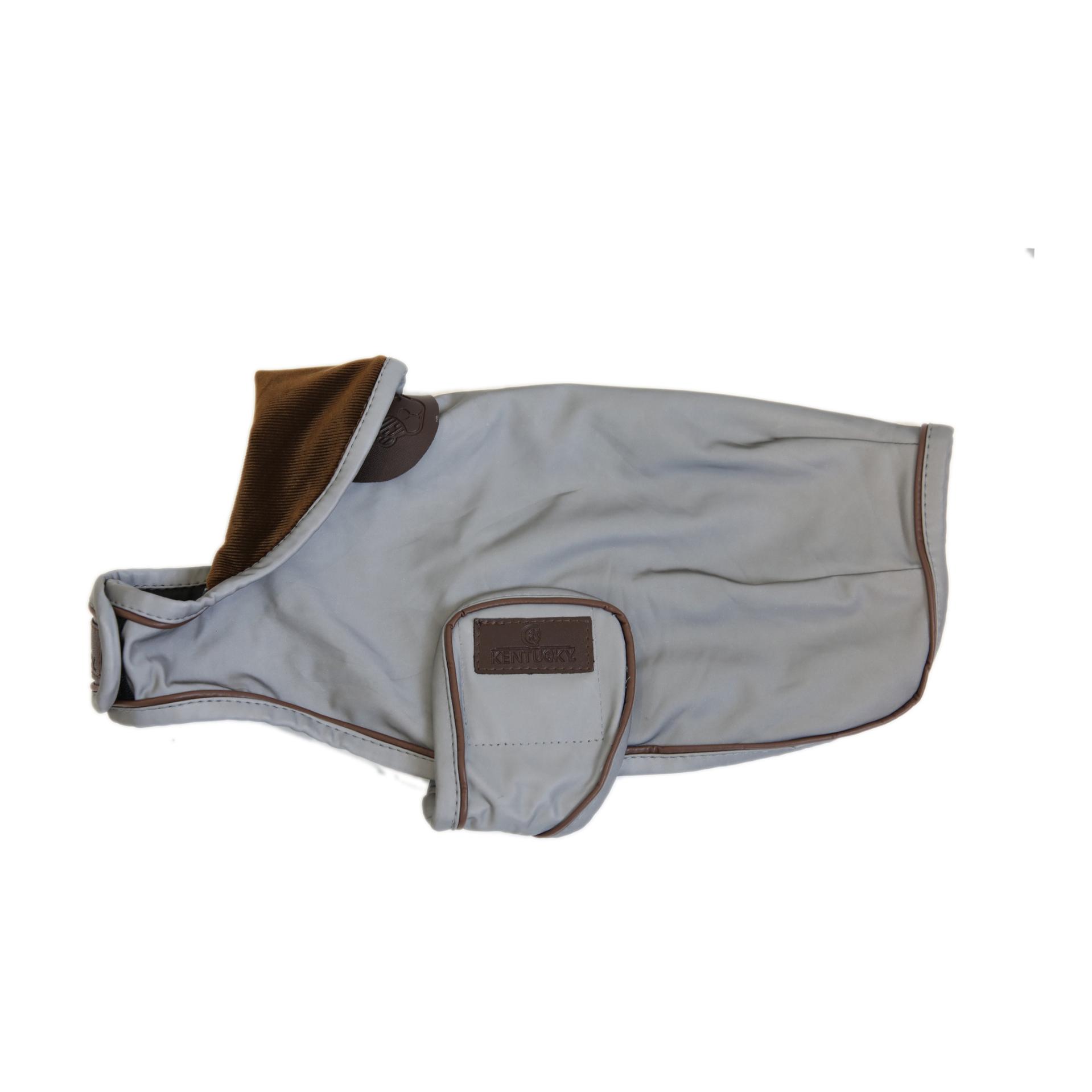 Kentucky Dogwear Hundemantel reflektierend & wasserabweisend - Silber -
