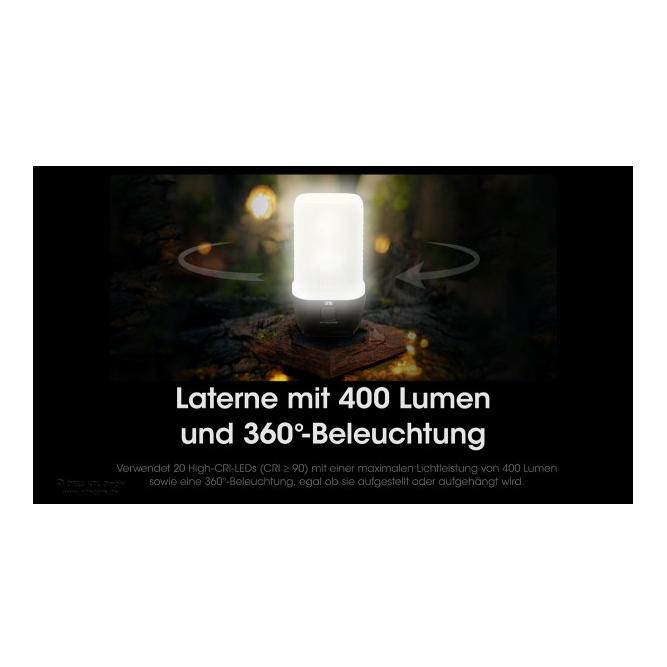 LR70 - 3000 Lumen mit Powerbank