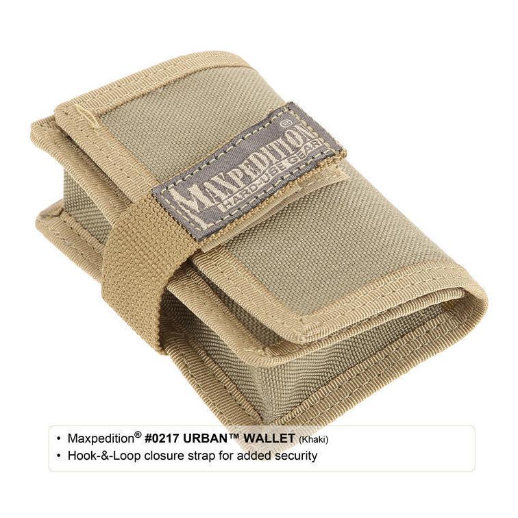 Urban Brieftasche - Schwarz