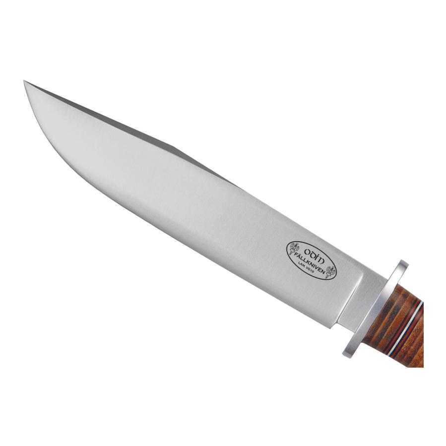 NL2L - Survivalmesser mit Lederscheide