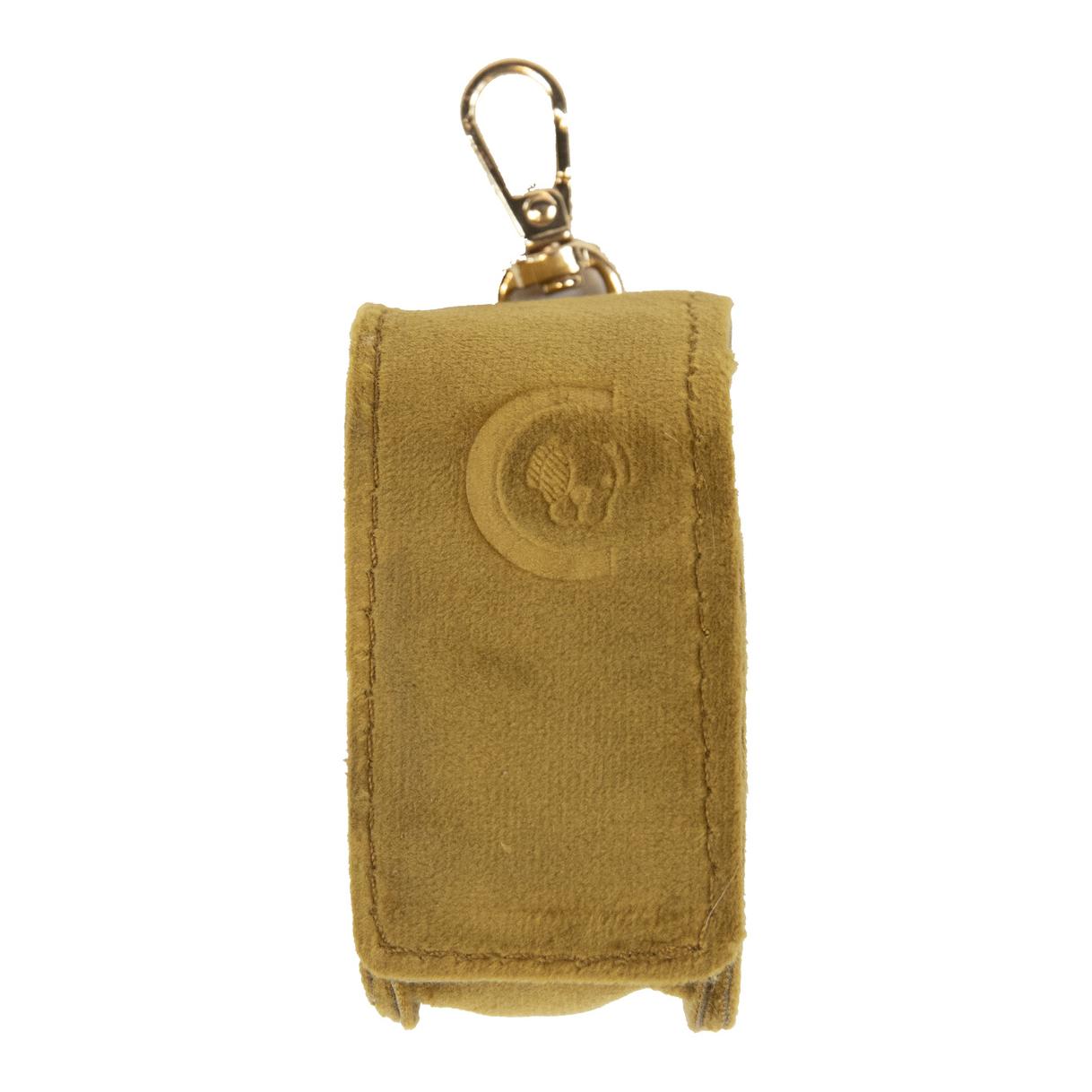 Kentucky Dogwear Kotbeutelspender Velvet Square - Mustard -