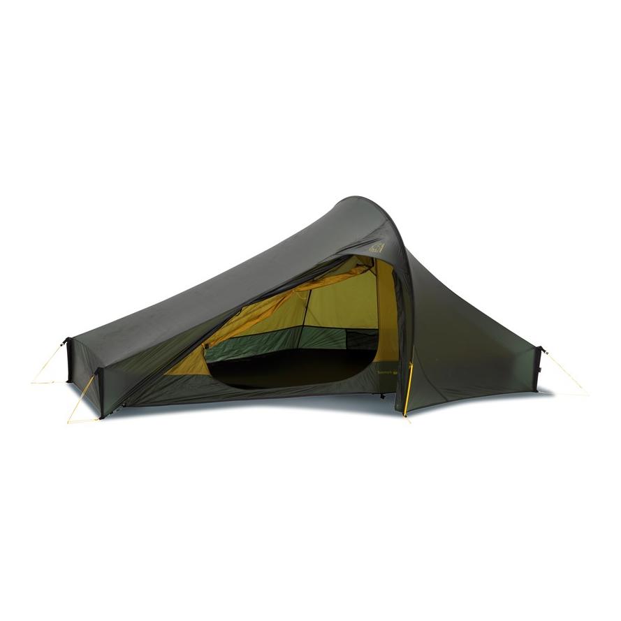 Nordisk Lofoten 2 ULW Lightweight-Zelt 2 Personen - Forest Green