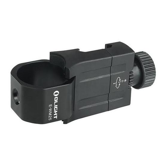 E-WM25 Waffenhalterung für Warrior X / M2R / M2R Pro Warrior - Schwarz