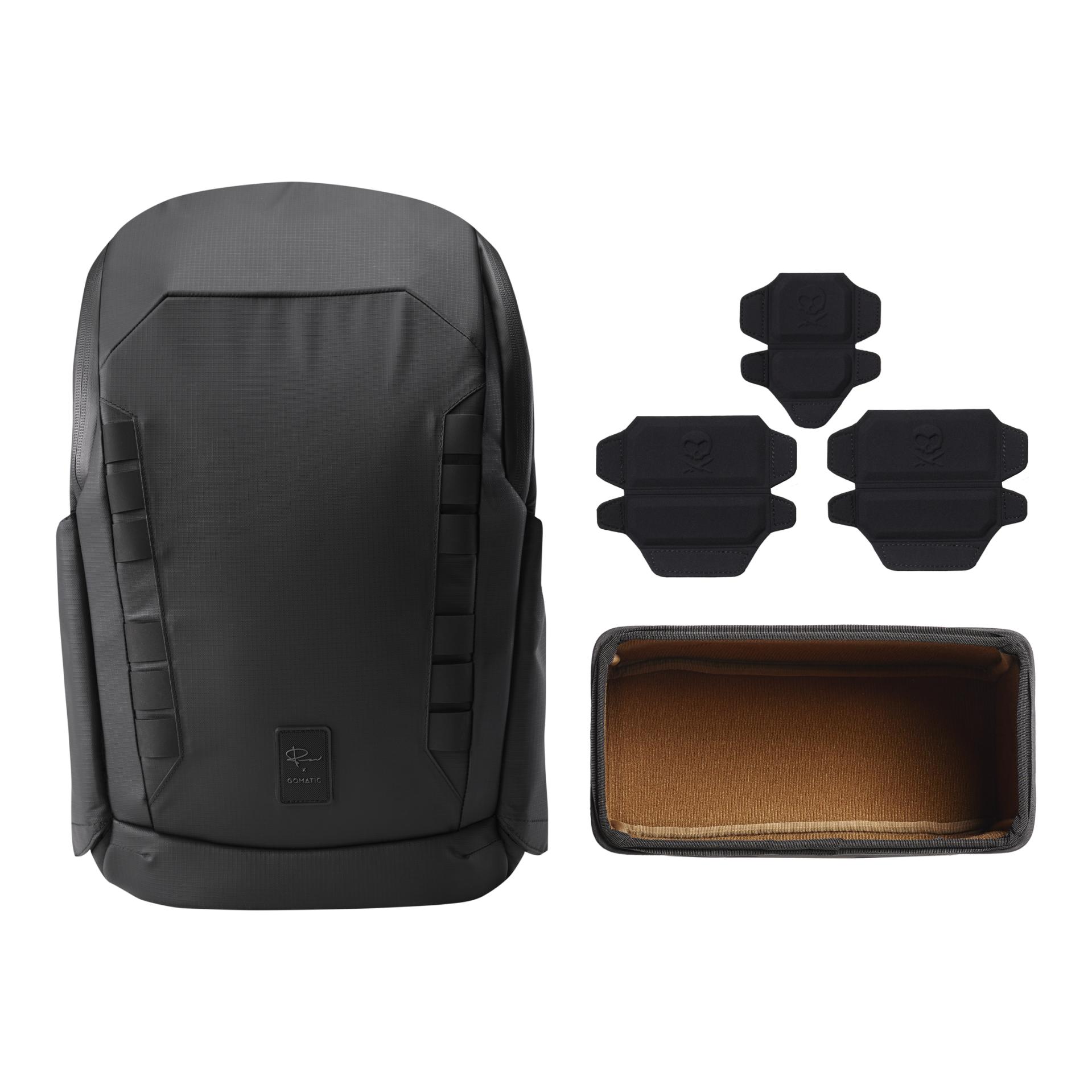 Peter McKinnon Daypack - Schwarz