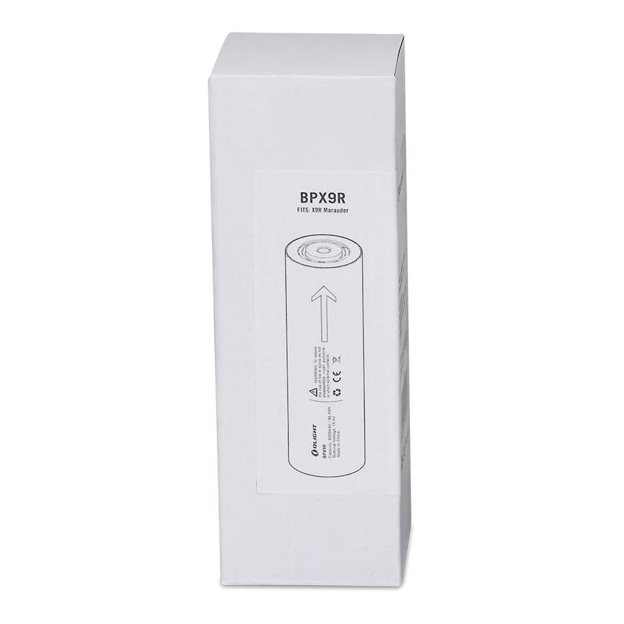 Akku Pack 6000 mAh für X9R - Schwarz