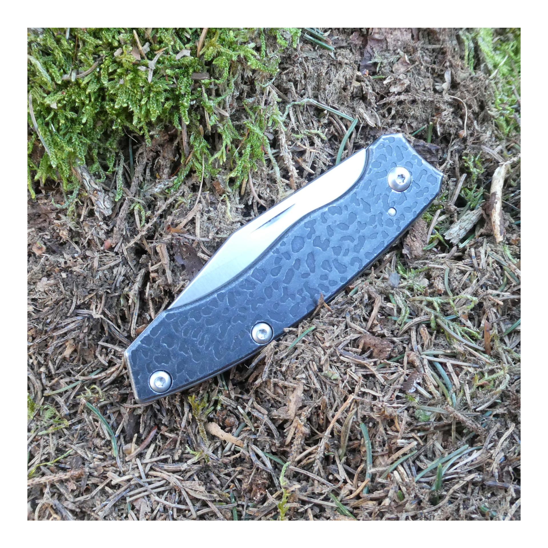 Taschenmesser Edelstahl