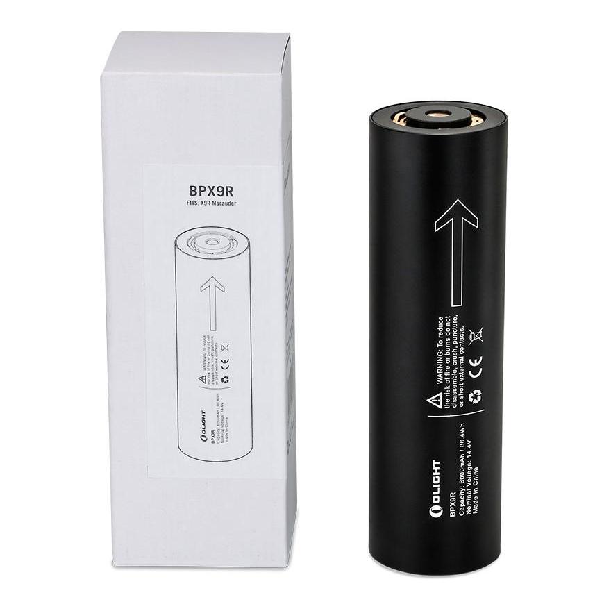 Akku Pack 6000 mAh für X9R - Schwarz
