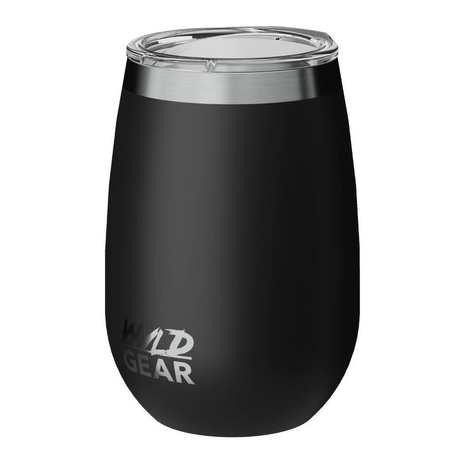Wyld Gear WYLD WINE 350ml, 2 DECKEL - Black Matte -