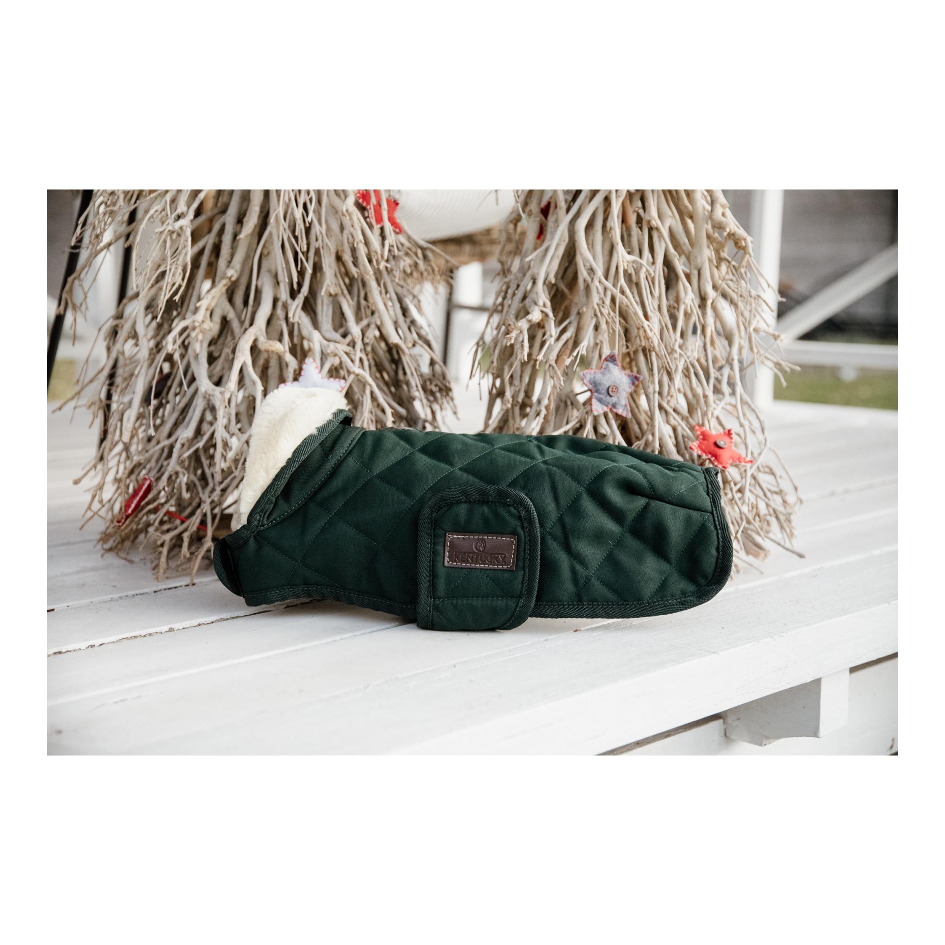 Kentucky Dogwear Hundemantel Original - dark green