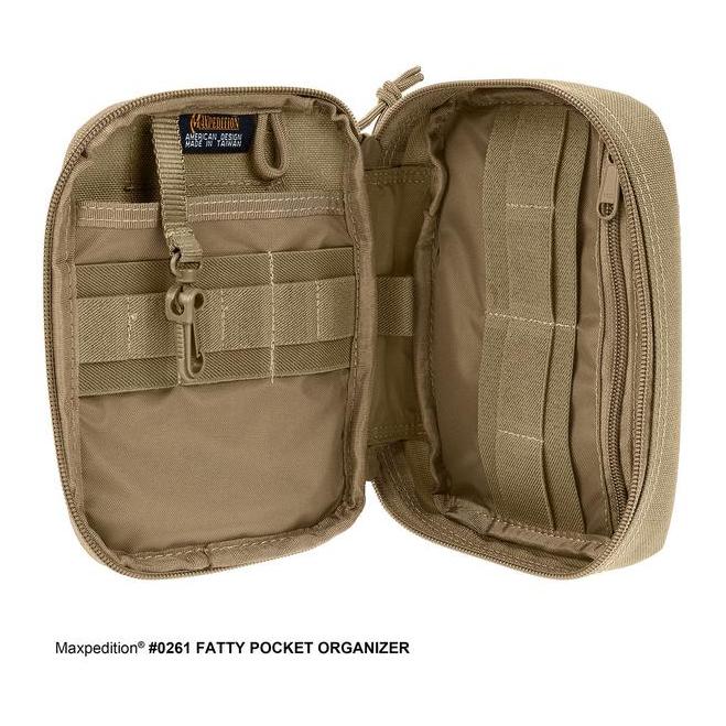 Fatty Pocket Organizer - Wolfgrau