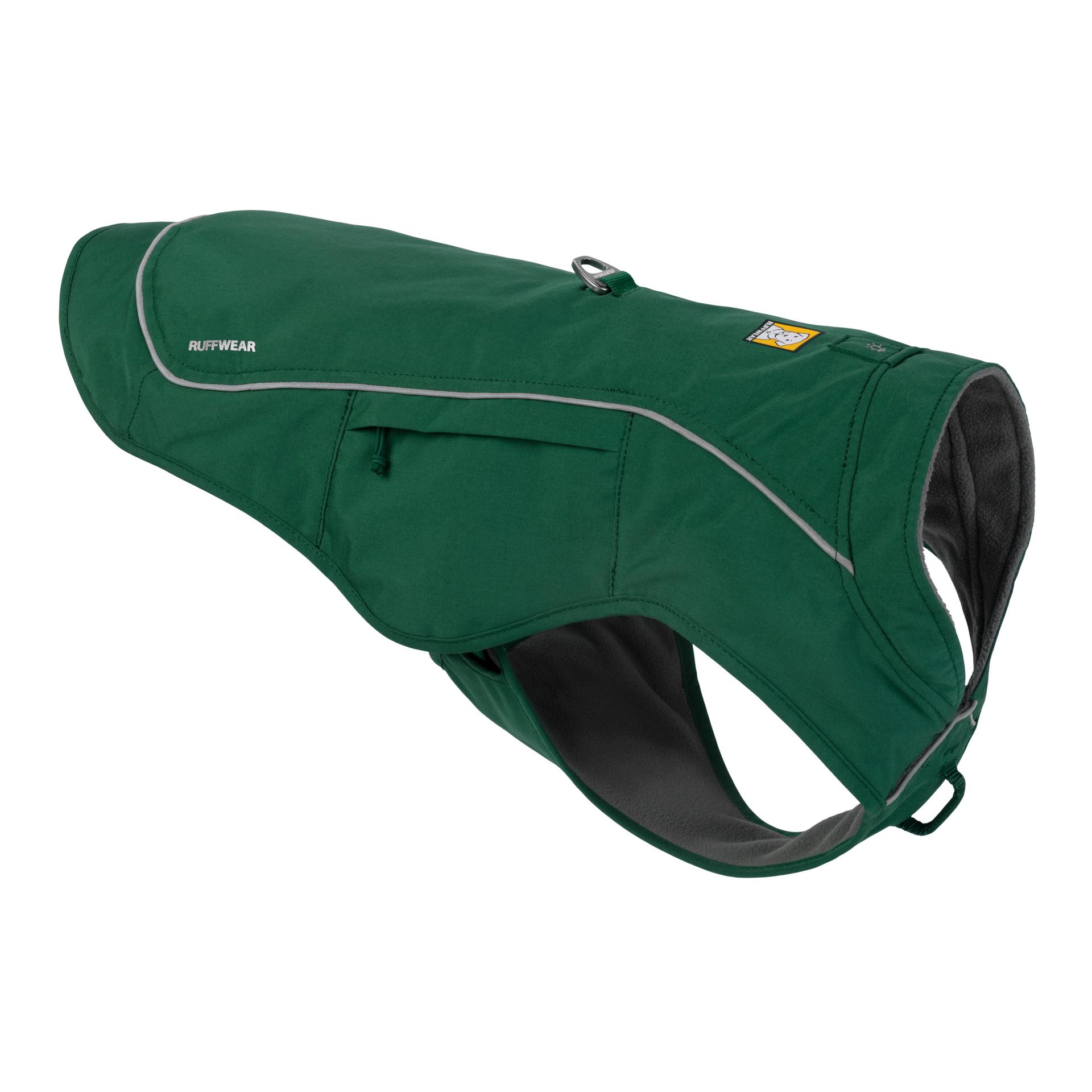 Ruffwear Overcoat Fuse™ Jacket Hundejacke - Evergreen -