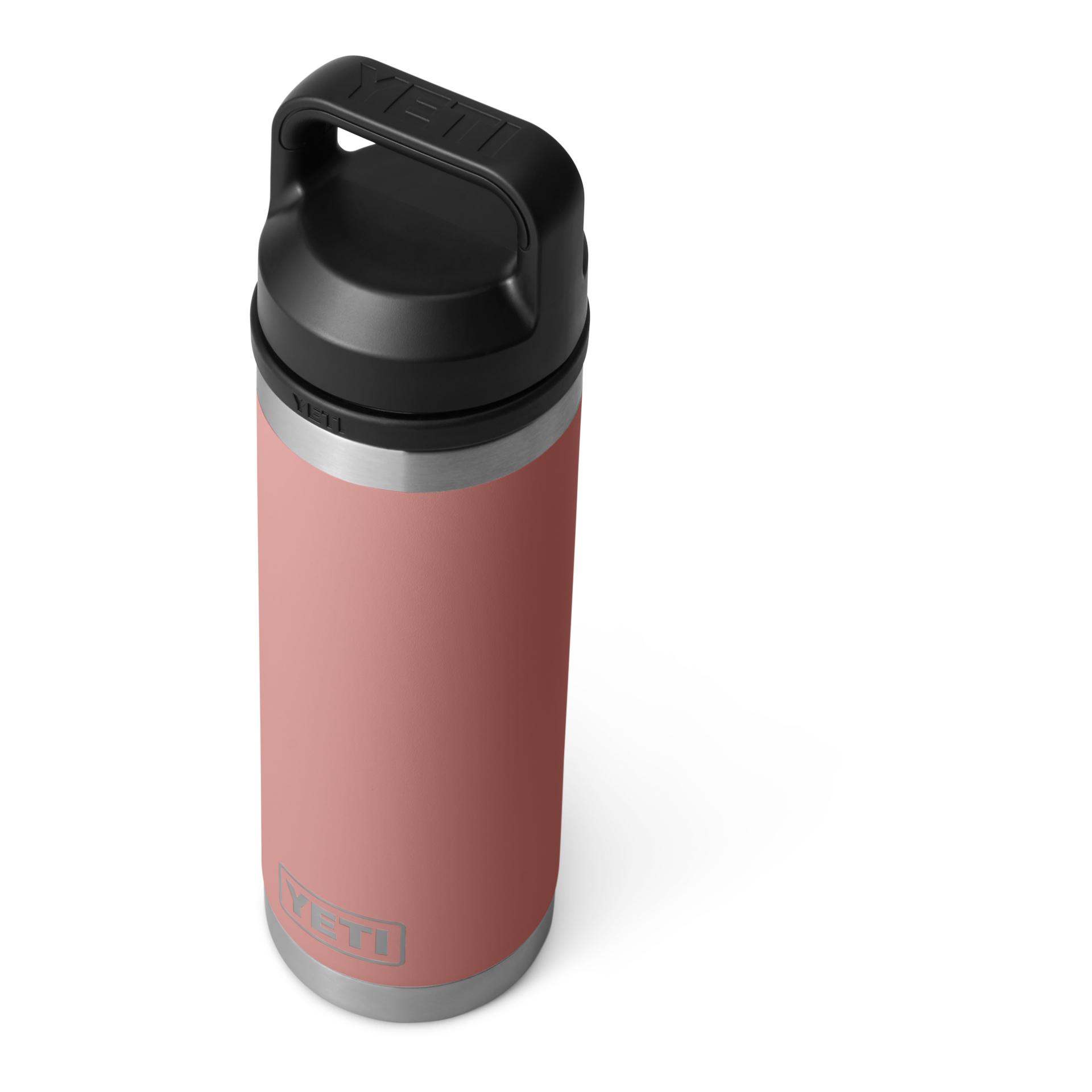 YETI RAMBLER 18 OZ BOTTLE WITH CHUG CAP - Trinkflasche - Sandstone Pink -