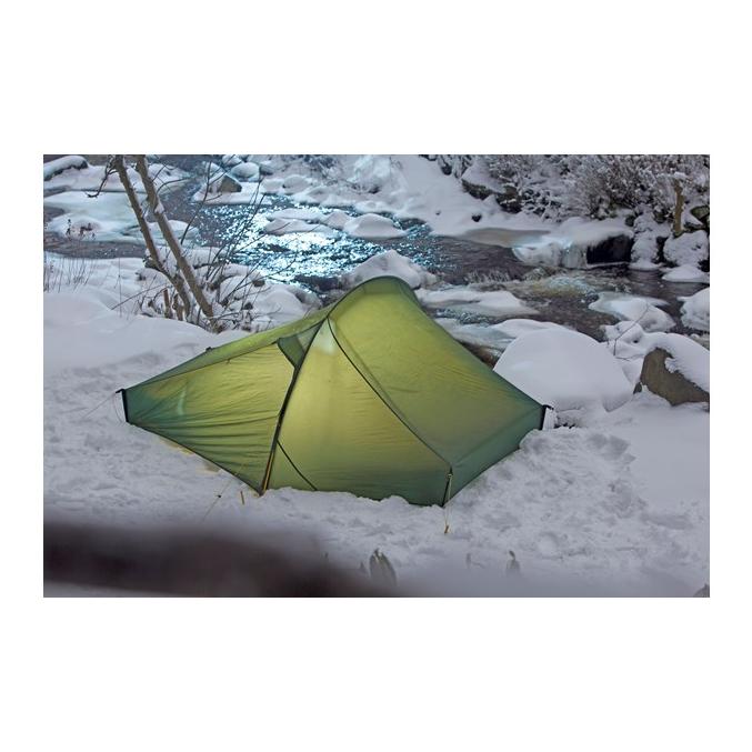 Telemark 2 LW Lightweight-Zelt 2 Personen - Forest Green