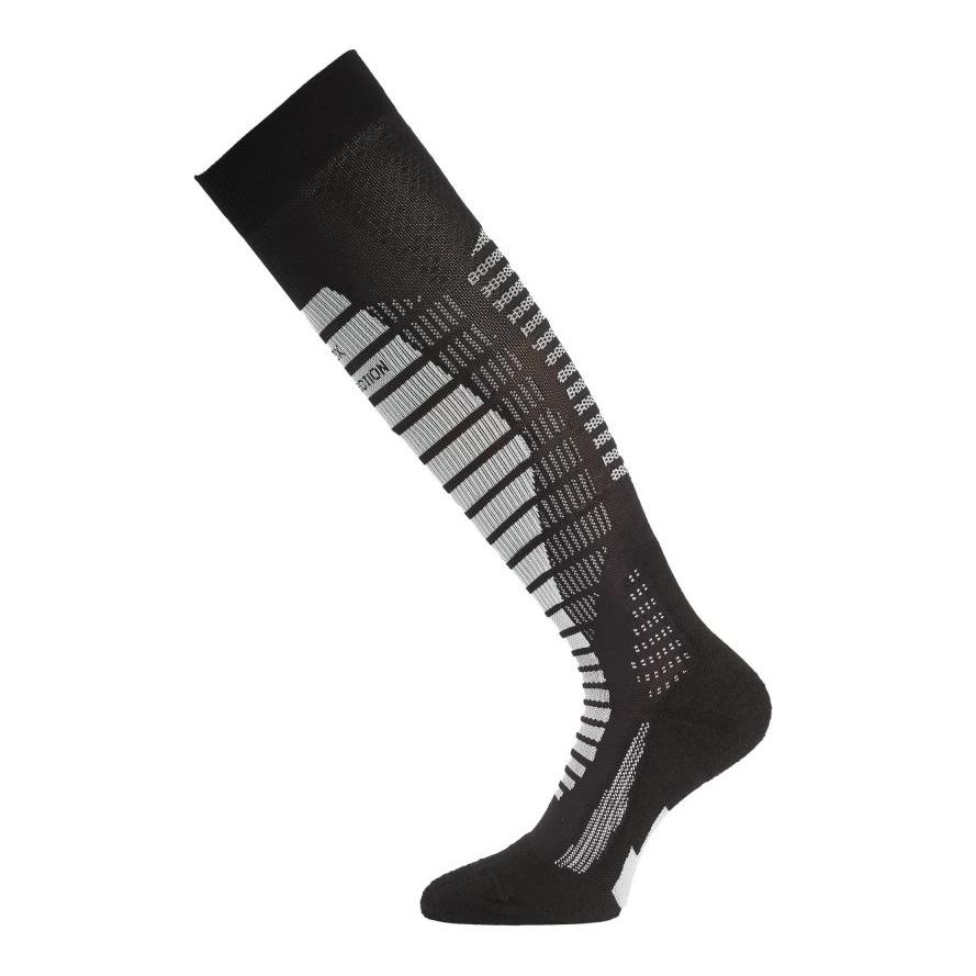 Chaussettes de ski mérinos WRO - noir