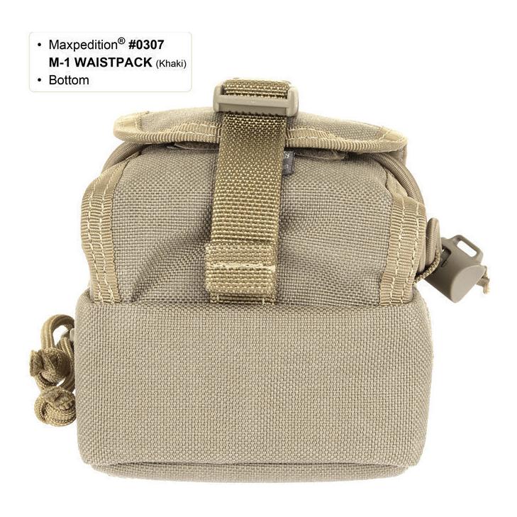 Sac banane M-1 – noir