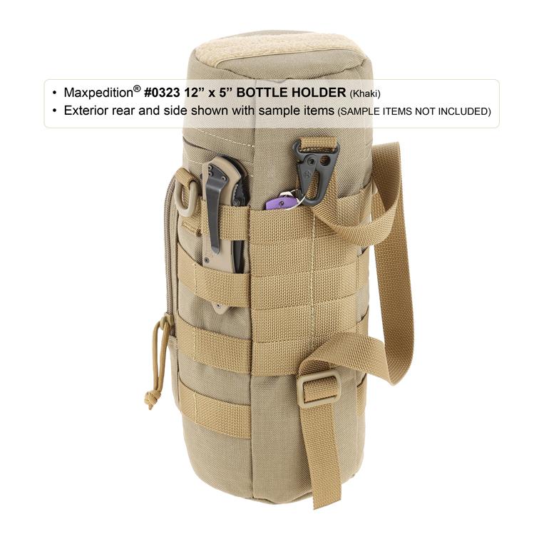 Flaschenhalter (30.5 x 12.7cm) - Khaki