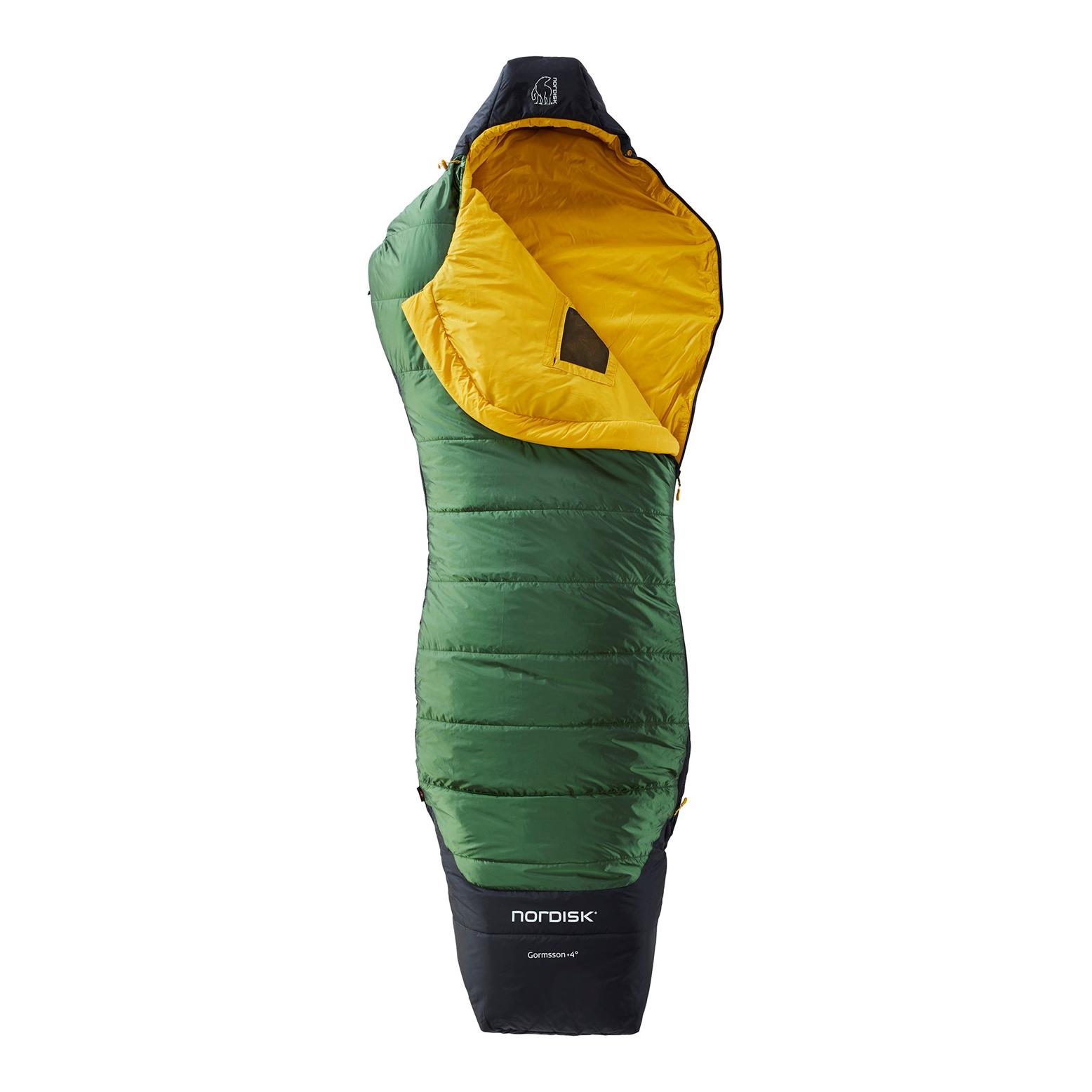 Gormsson +4° Curve Schlafsack