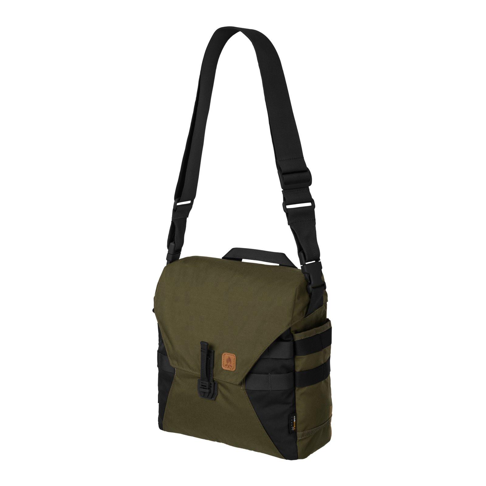 Helikon Bushcraft Haversack Umhängetasche - Olive Green / Black B