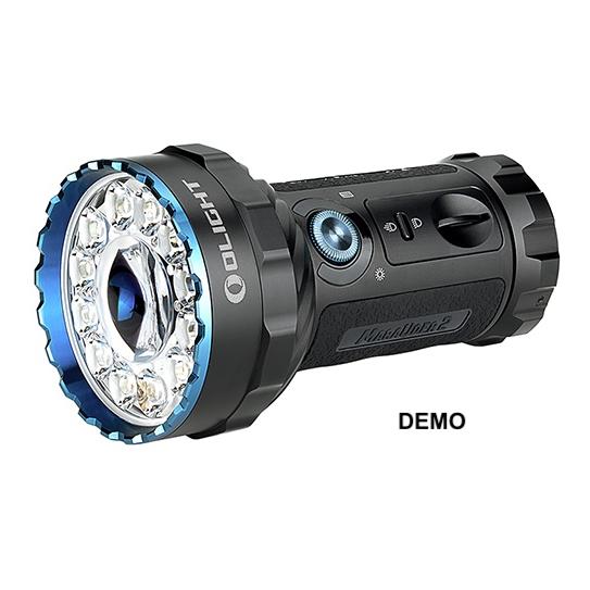 DEMO - Projecteur Marauder 2 LED avec 14000 lumens - Noir