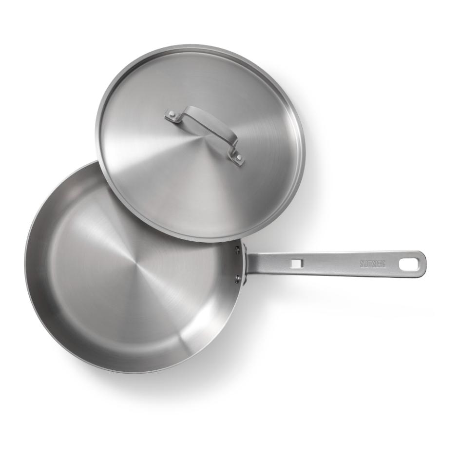 Pfanne Edelstahl 28cm