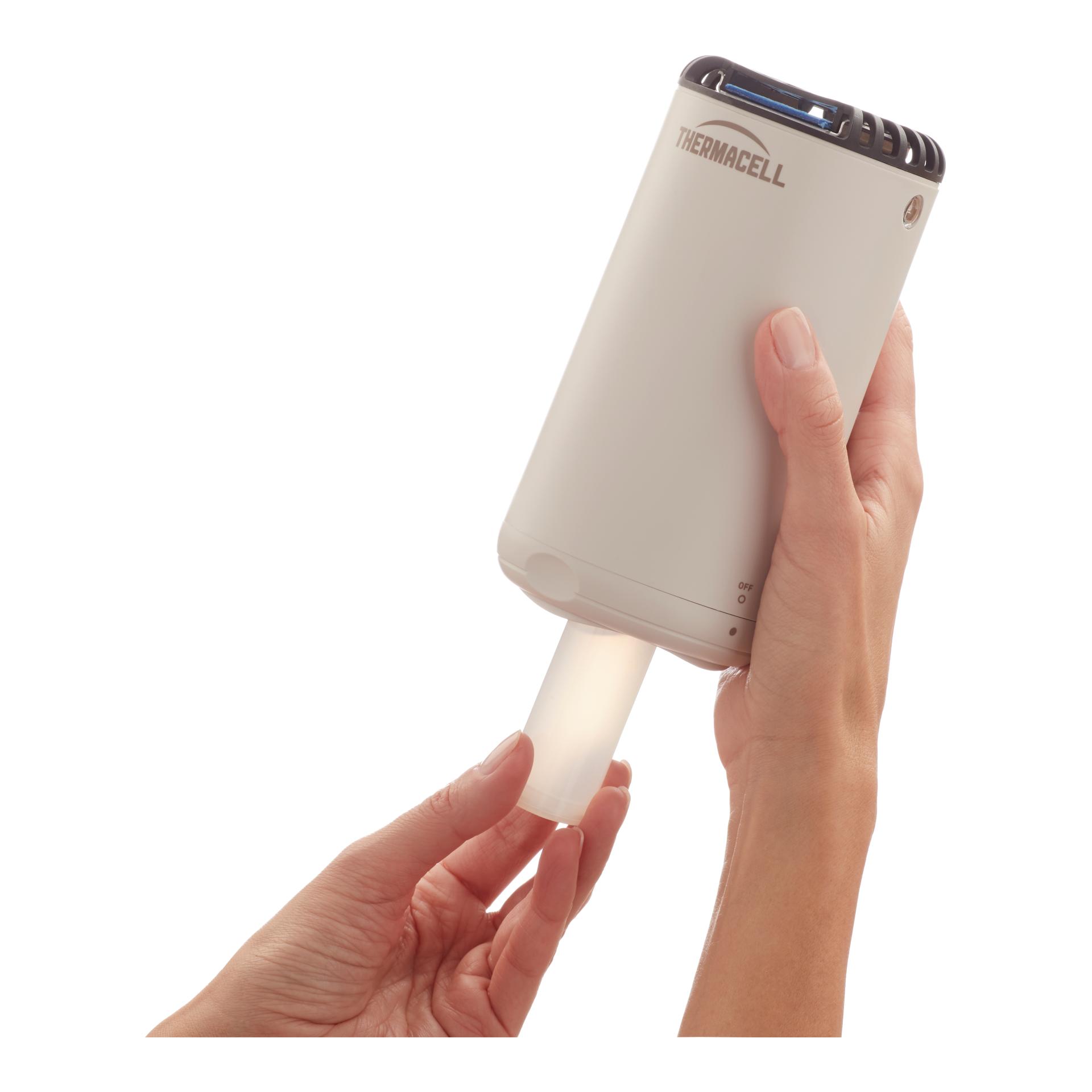 Mückenschutz Set: HALOmini Linen + Nachfüllpack 120Std