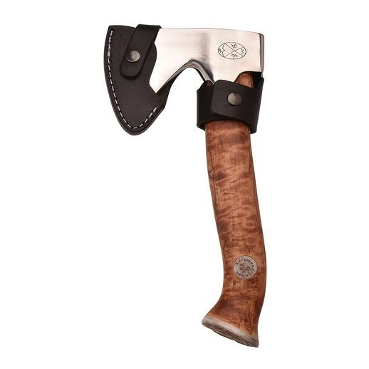 Stuorra Aksu - Jagdaxt mit Lederscheide