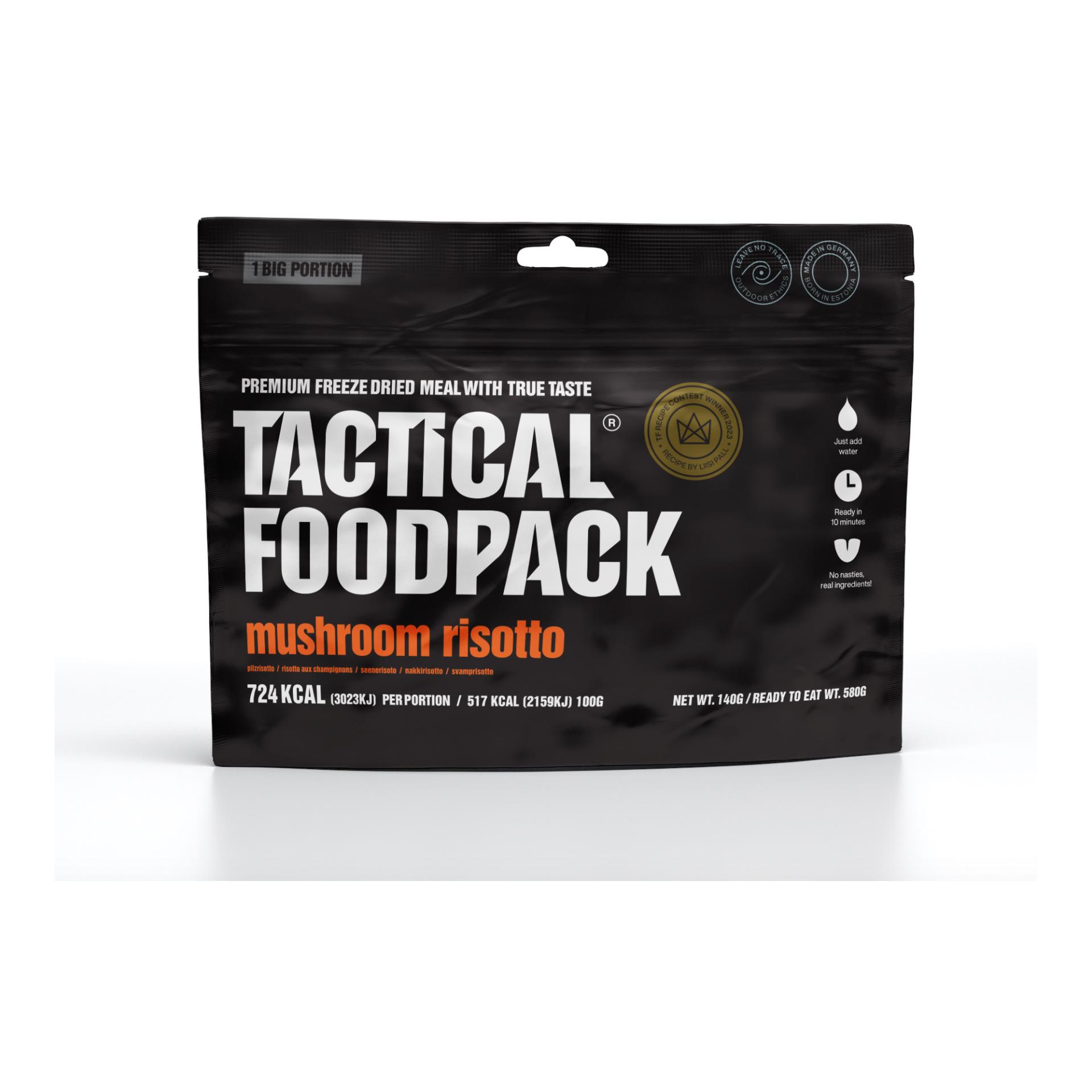 BIG Mushroom Risotto