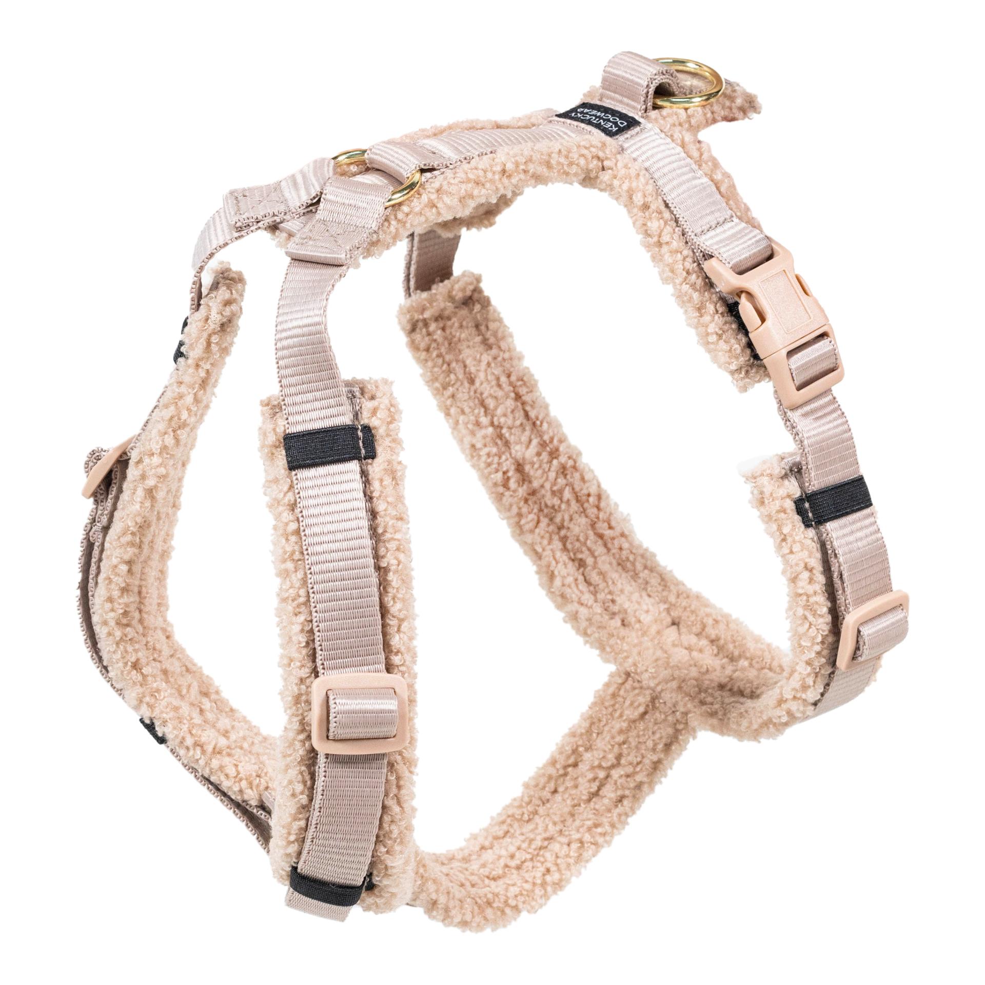 Kentucky Dogwear Hundegeschirr Active Teddy Fleece - Beige -