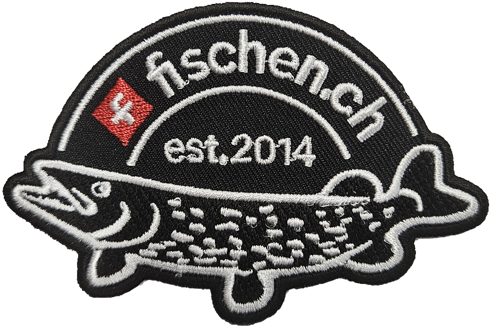 FI Cap Patch Retro Pike