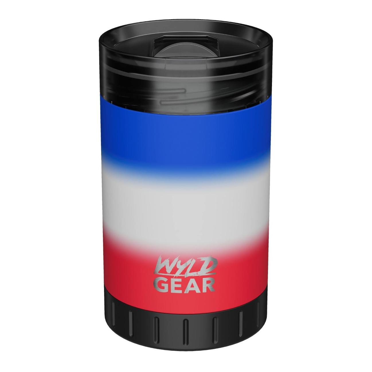 Wyld Gear MULTI-CAN - Red/White/Blue -